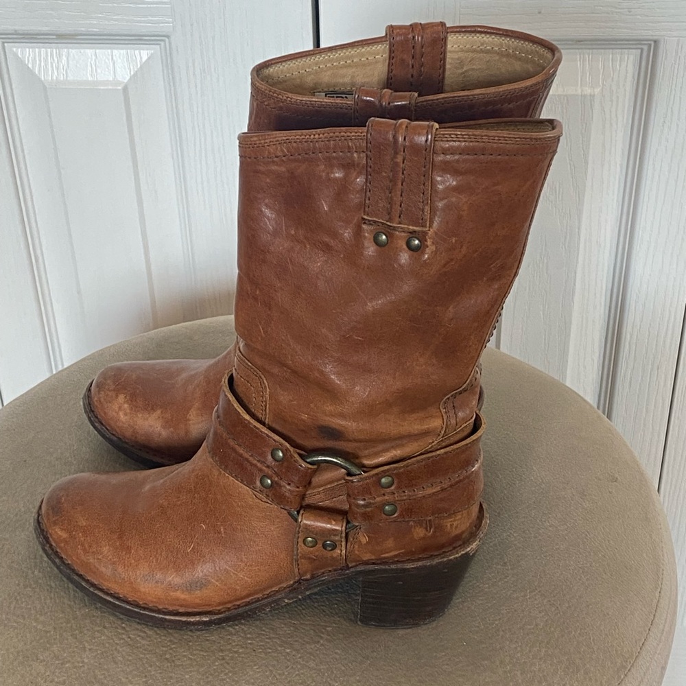 FRYE Leather Boots